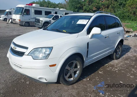 2013 Chevrolet Captiva Sport Lt z USA, uszkodzony, nr VIN 3GNFL3EK3DS521314